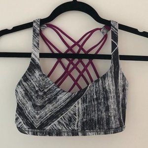 Lululemon Free To Be Sports Bra